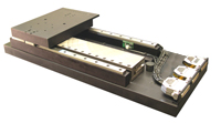 Linear Three Phase Brushless Motor Driven Positioning Systems