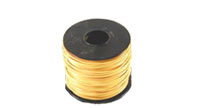All Points 38-1327 High Temperature Wire; #14 Gauge; Stranded PTFE; Black;  50' Roll